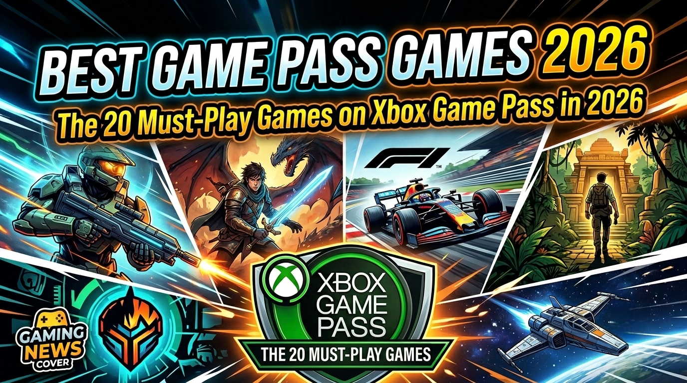 The 20 Must-Play Games on Xbox Game Pass in 2026