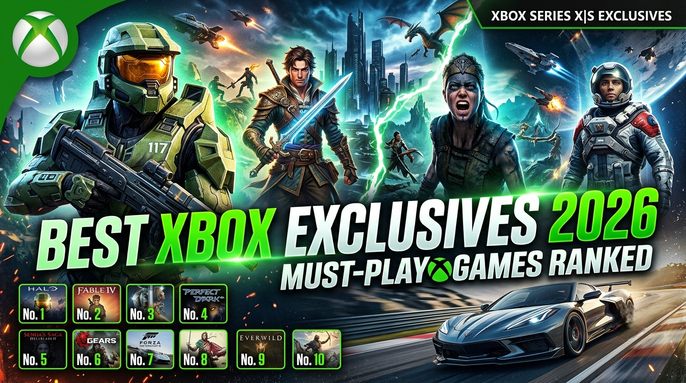 The 7 Best Xbox Exclusives of 2026 You Must Play