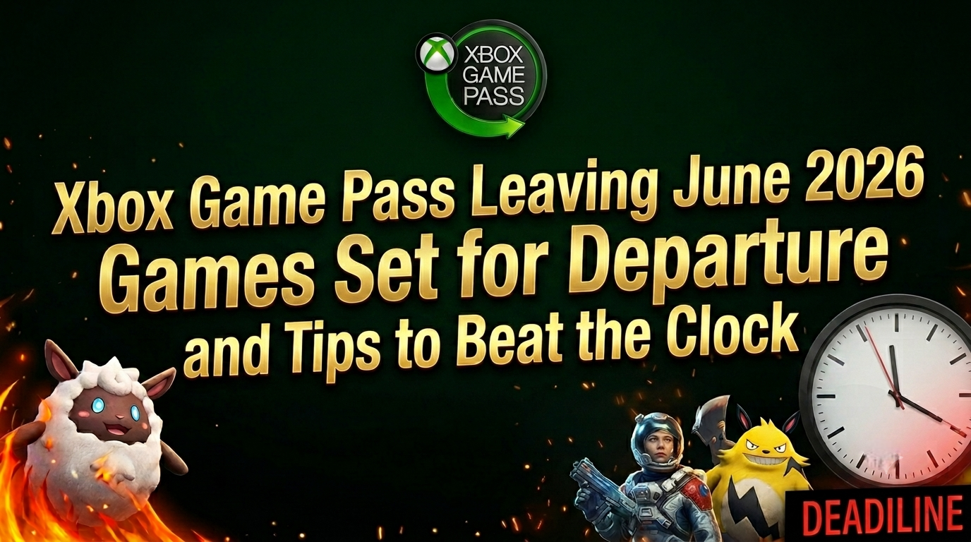 Xbox Game Pass Leaving June 2026: Games Set for Departure and Tips to Beat the Clock