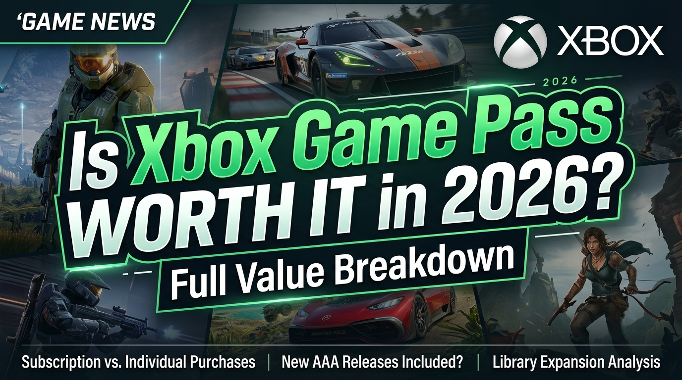 Is Xbox Game Pass Worth It in 2026? A Full Value Breakdown
