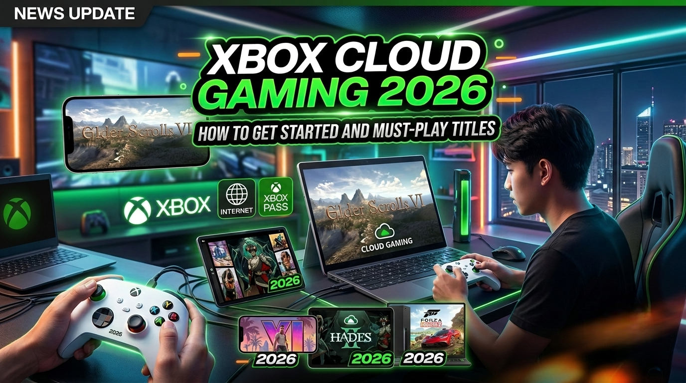 Xbox Cloud Gaming 2026: How to Get Started and Must-Play Titles