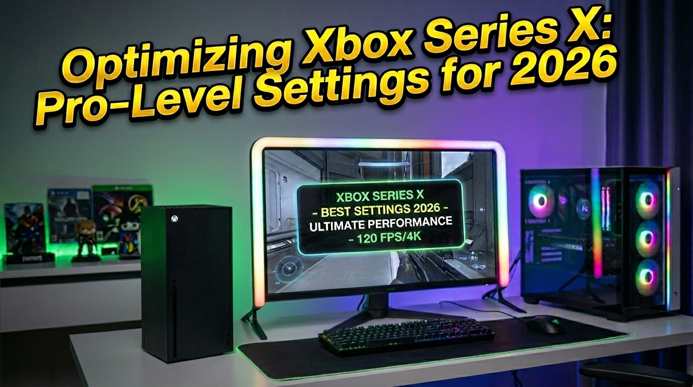 Optimizing Xbox Series X: Pro-Level Settings for 2026