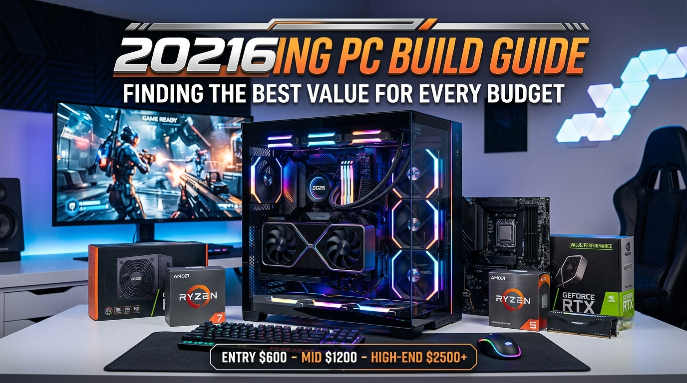 2026 Gaming PC Build Guide Finding The Best Value For Every Budget Efrr Gaming Pc Build Guide 2026 En 