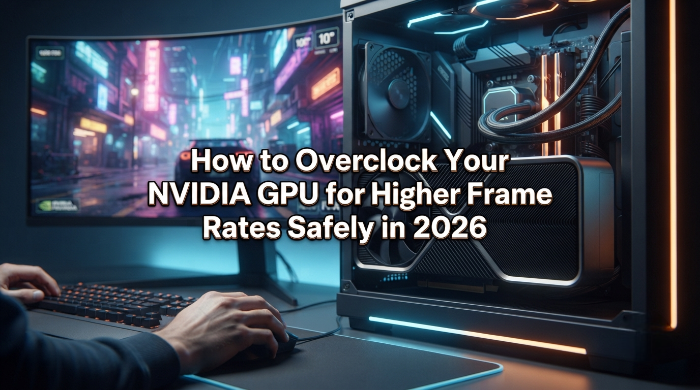 2026 GPU Overclocking Guide: Boosting Performance Safely & Stably | Efrr