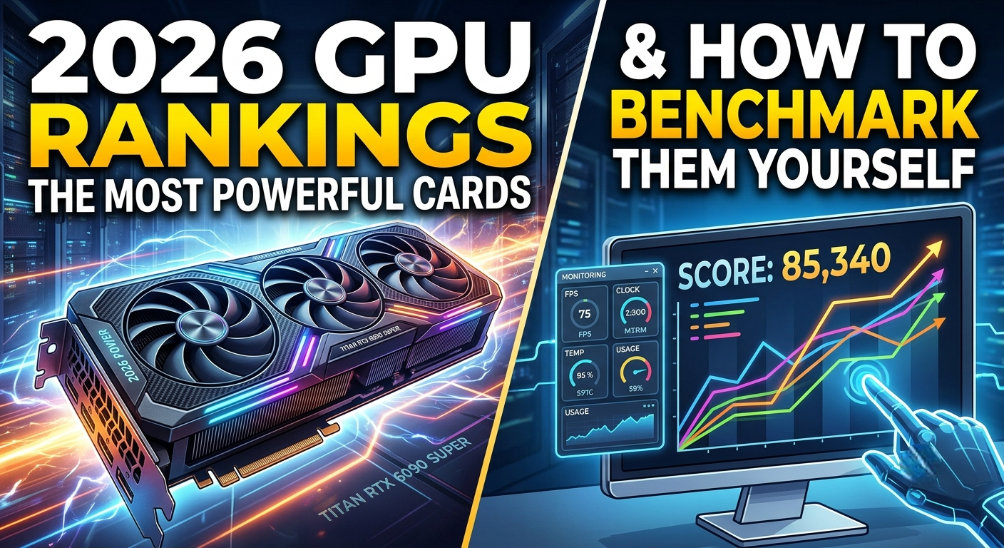 Gpu Gigabyte Ranking 2026 GPU Rankings: The Most Powerful Graphics Cards & How to Benchmark ...