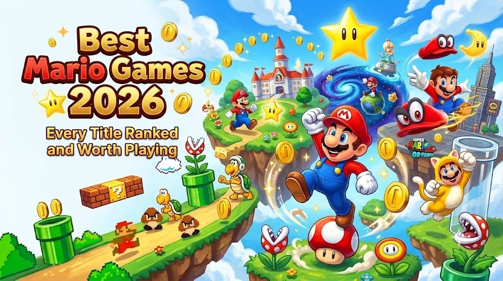 Best Mario Games 2026: Every Title Ranked and Worth Playing