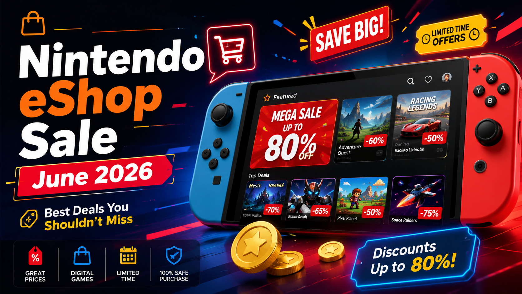 Nintendo eShop Sale June 2026: Best Deals and How to Shop Smart