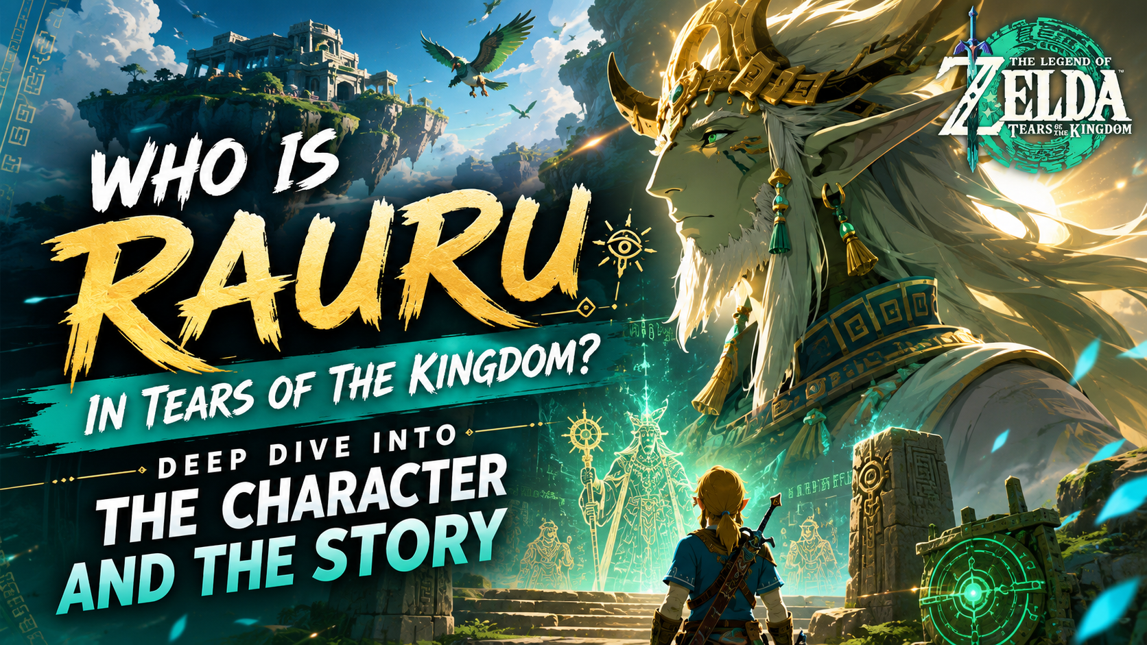 Rauru ใน Zelda Tears of the Kingdom คือใคร เจาะลึกตัวละครและเนื้อเรื่อง